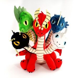 Dungeons & Dragons Tiamat 16" Plush 5-Headed Dragon Stuffed Animal Kidrobot
